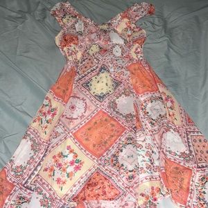 Cute flower dress